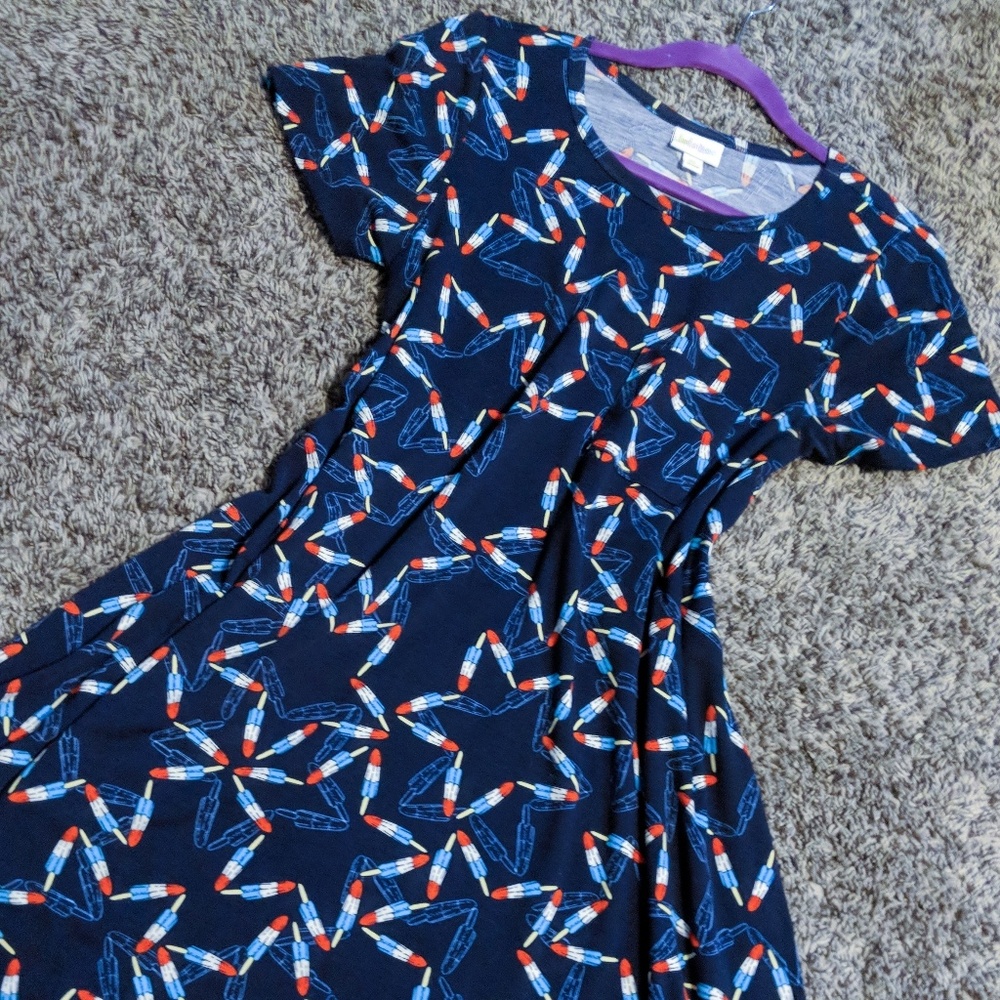 LuLaRoe XS Bombpop Carly